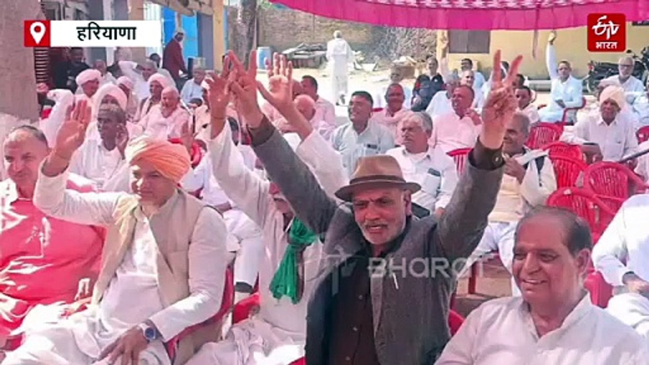 सोनीपत में खाप प्रतिनिधियों की अहम बैठक में कई फैसले, रात के समय नहीं होगी शादियां, शराब और डीजे पर रहेगा प्रतिबंध