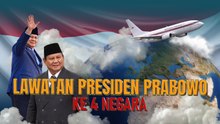 Hasil Lawatan Presiden Prabowo ke Empat Negara
