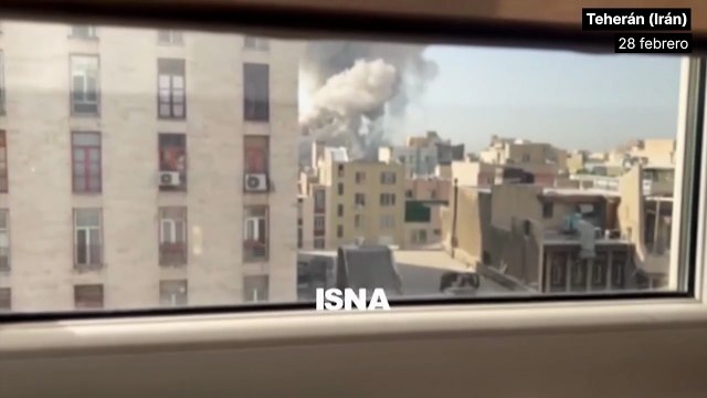 Medios iraníes reportan varias explosiones en el centro y norte de Teherán