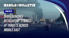 Iran launches retaliatory strikes at targets across Middle East