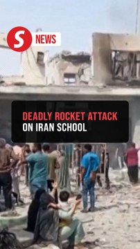 60 children killed, 80 injured after rocket hits Iranian school