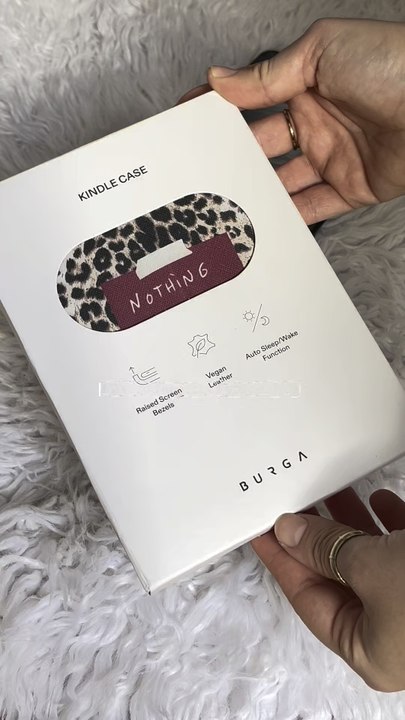 Customizing my Kindle 🤎🐆