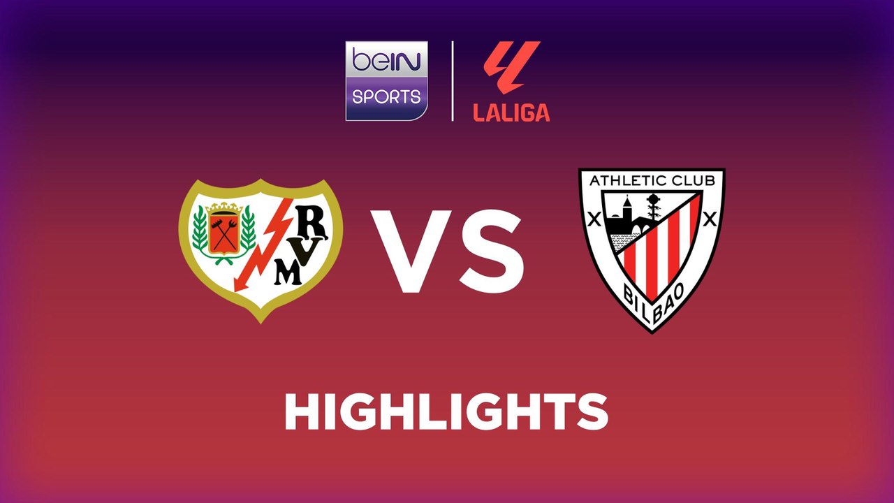Rayo Vallecano vs. Athletic Club - Game Highlights