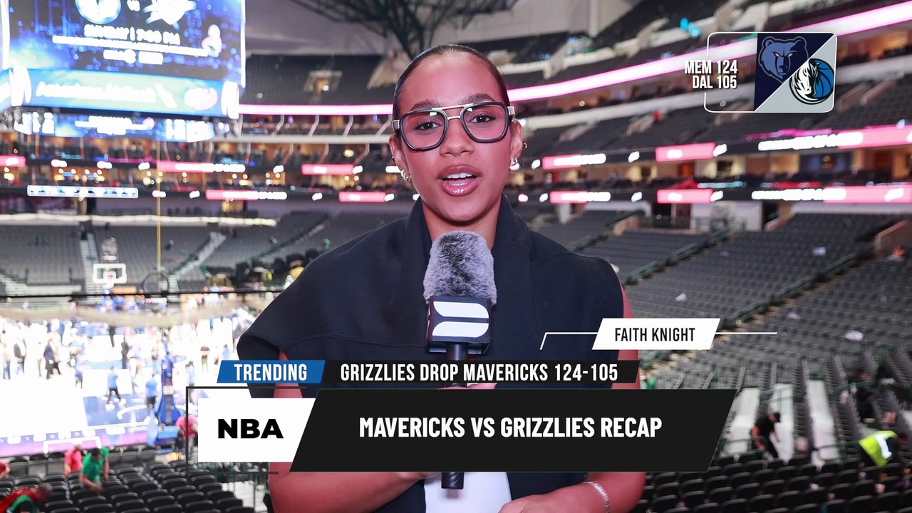 Grizzlies Drop Mavericks 124-105