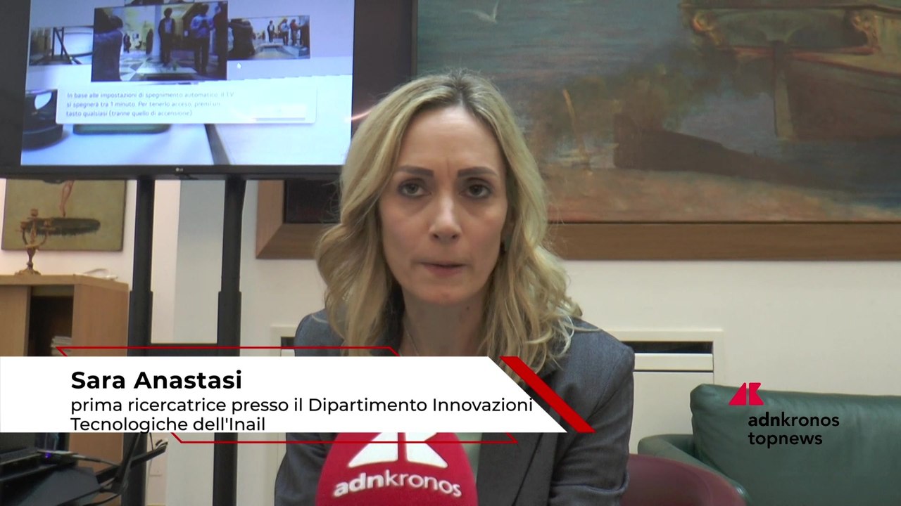 Ai, Anastasi (ricercatrice Inail): ?priorit? ? tutelare chi lavora negli interventi pi? rischiosi?