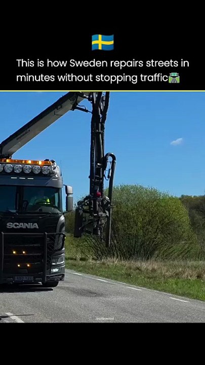 Sweden's Road Fixing Magic