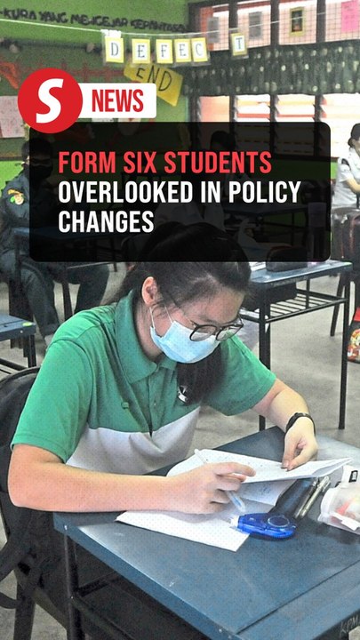 Form Six Students Overlooked in Policy Changes