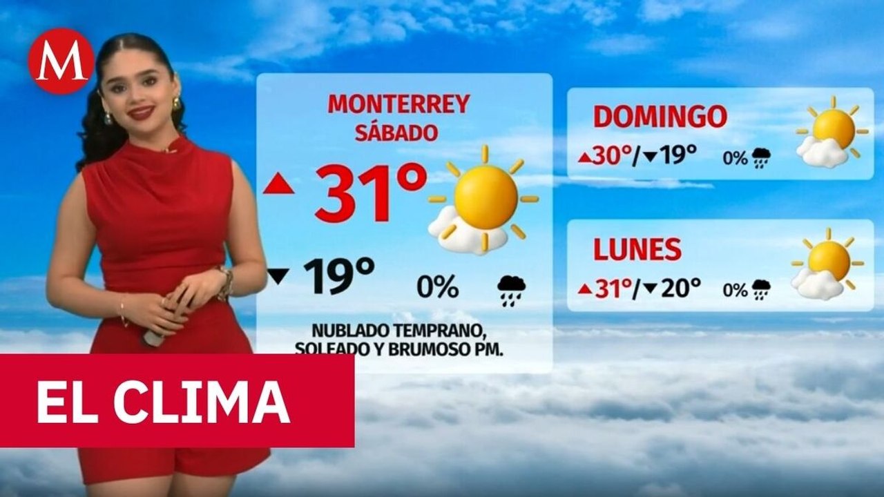 Clima de hoy sábado 28 de febrero de 2026 | Pronóstico con Natalia Sánchez