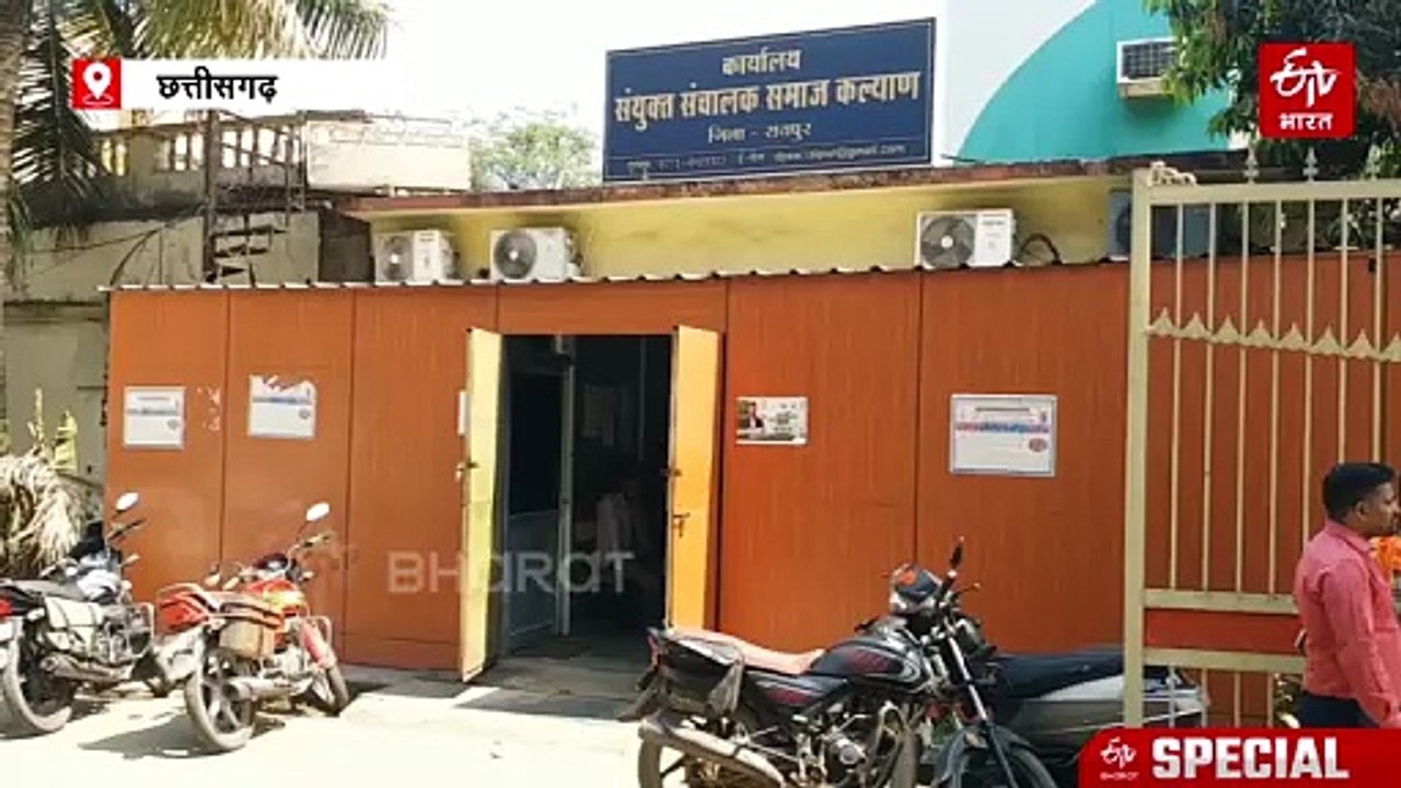 रायपुर में दिव्यागों के लिए खास गैरेज की शुरुआत...
