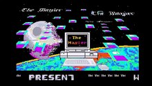 Amiga Cracktro Winter Games by The Magier