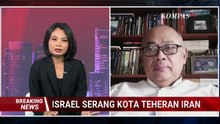 [FULL] Israel Serang Iran, Eks Dubes RI: Netanyahu & Trump, Orang yang Tidak Bisa Dipercaya!