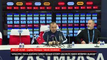 Recep Uçar: Amacımız ligi en iyi noktada bitirmek olacak