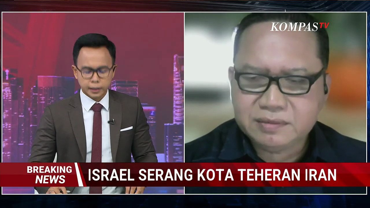 [FULL] Memanas! Pakar Strategi PPAU: Iran Lancarkan Serangan Balasan ke Pangkalan Udara Israel