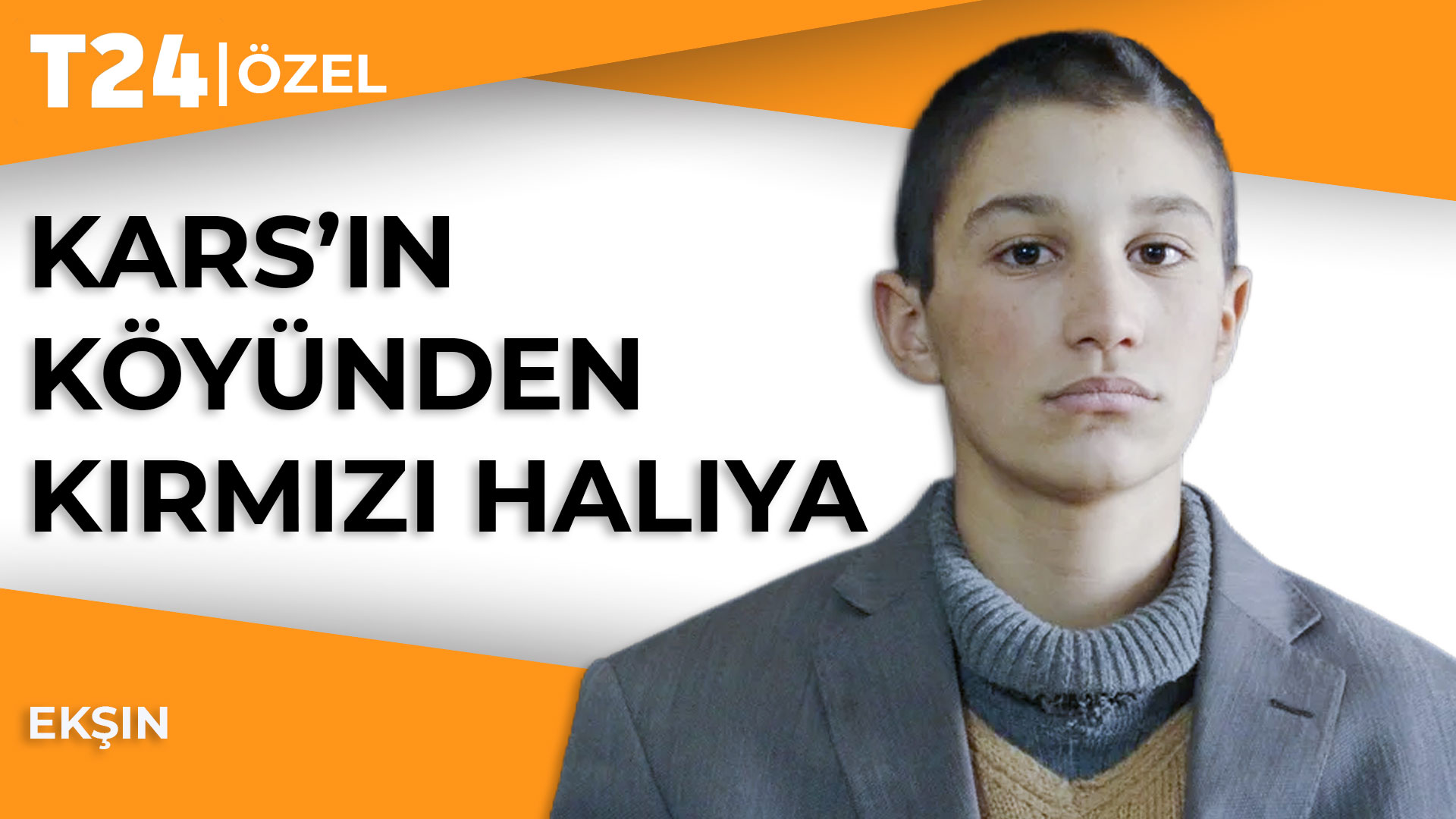Kars'ta at üstünde keşfedildi, 16 ödüllü filmin başrolü oldu: 'Tavşan İmparatorluğu' ekibi T24'te