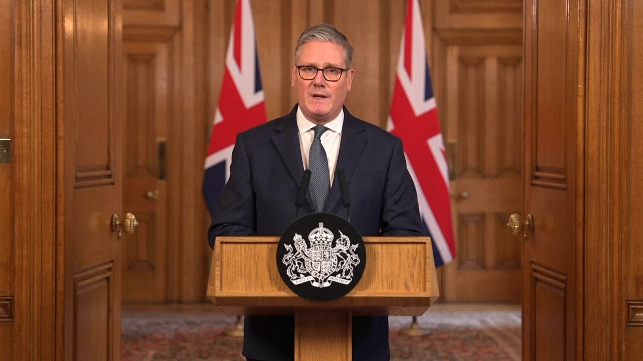 Starmer pide evitar una mayor escalada y volver al proceso diplomático