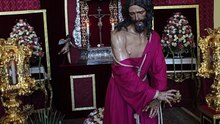 Besamanos a NPJ de las Esperanza Hermandad de la Milagrosa