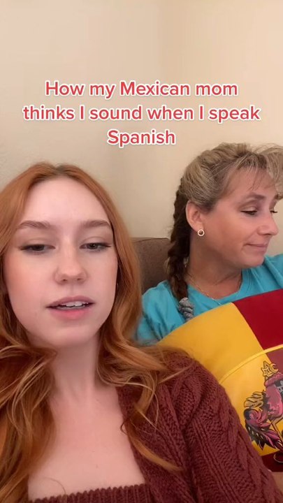 That's a very funny video about the relatable struggles of Spanglish.