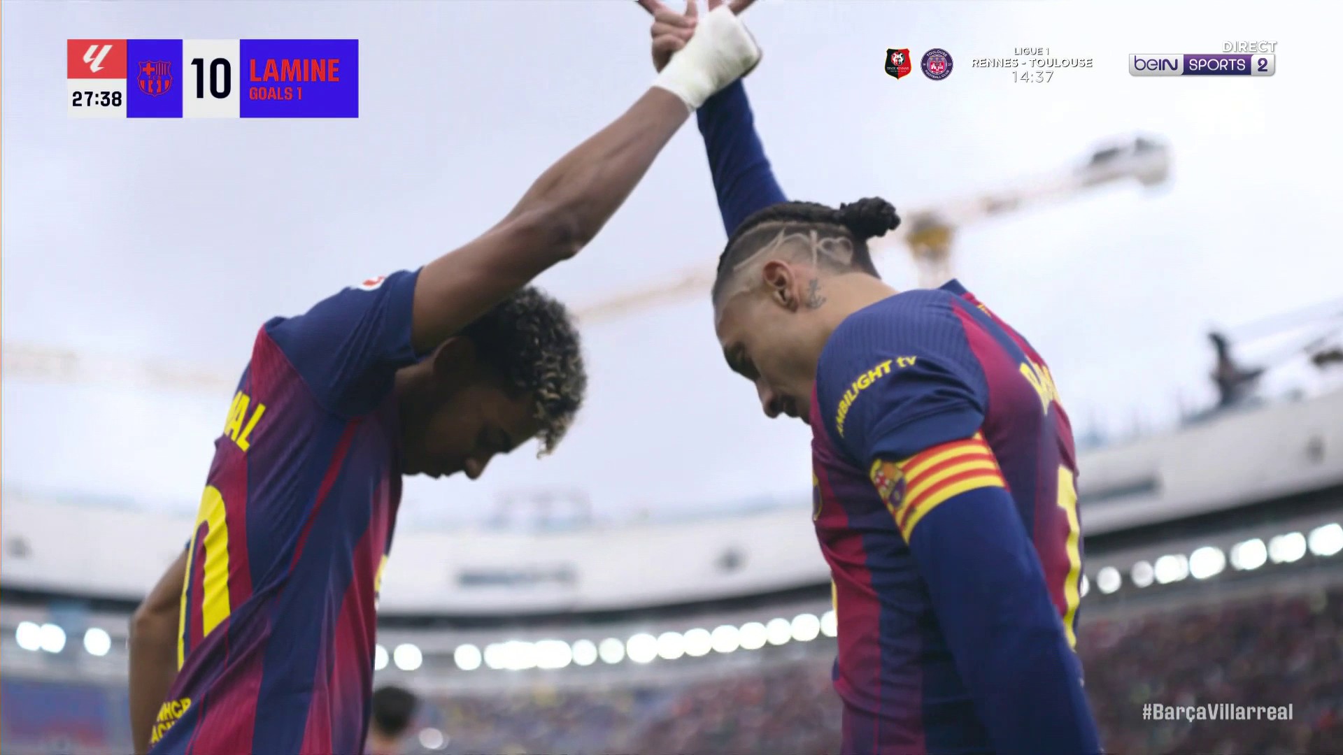 La Liga : Irrésistible, Lamine Yamal lance le Barça face à Villarreal