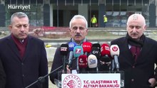 Bakan Uraloğlu'ndan uçuş iptalleri açıklaması