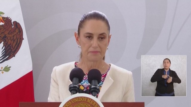 Sheinbaum agradece el apoyo de Infantino