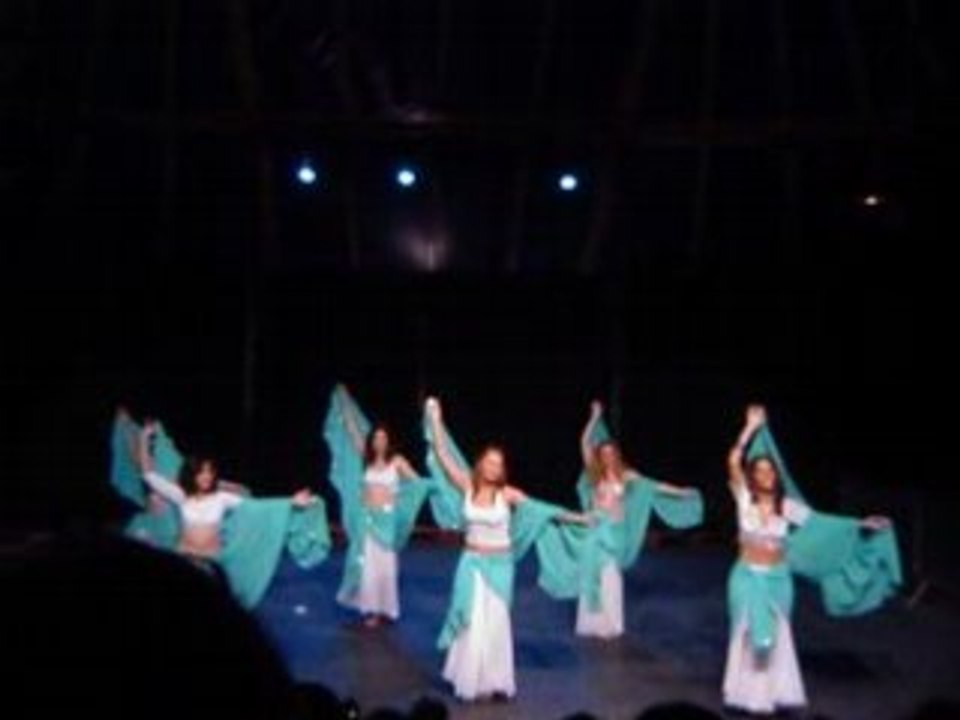 Danse orientale egyptienne