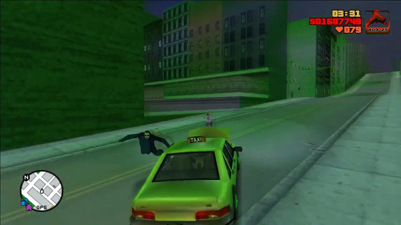 GTA 3 Zombie video - 2