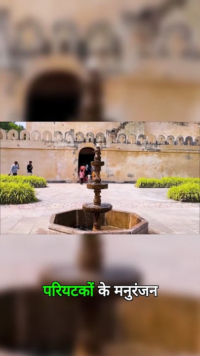 Experience History Alive: Light & Sound Show Soon! #gujarattourism #uparkot #junagadh