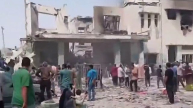 L'attacco israelo-americano colpisce una scuola nel sud dell'Iran: il bilancio è di 85 morti
