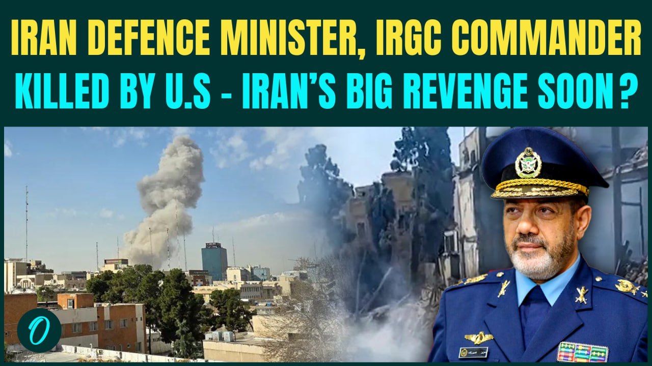 US-Israel ELIMINATE IRGC Head, Iran’s Defence Minister as US Warships FIRE Tomahawks| US Vs Iran War