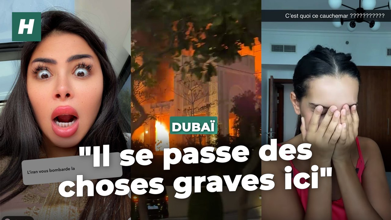 Depuis les Émirats, ces influenceurs français racontent la riposte iranienne