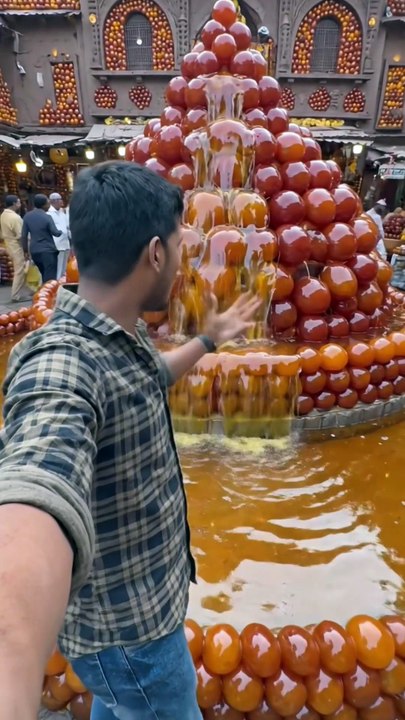 Lost in the Gulab Jamun City! 😱🍯 A Sweet Fantasy World Like Never Before! 🌍✨