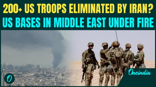 Iran ELIMINATES 200+ US Troops Across Bases in Middle East? UAE, Saudi Arabia, Jordan Under Attack