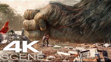 Kong Smashes ground Angry At Humans (2026) 4K Scene | Monarch: Legacy Of Monsters Fight Clip Trailer
