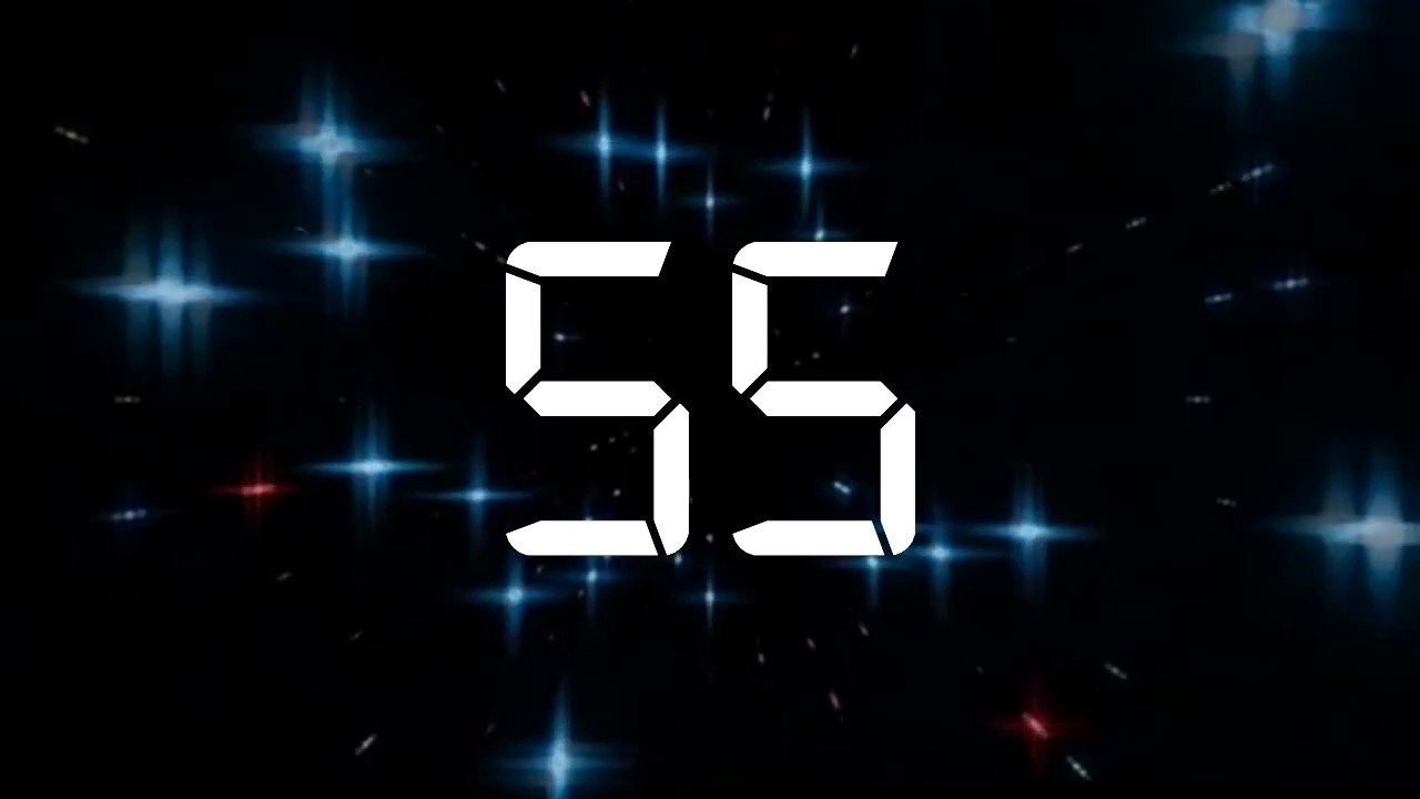 Timer 55 seconds / Relógio Regressivo