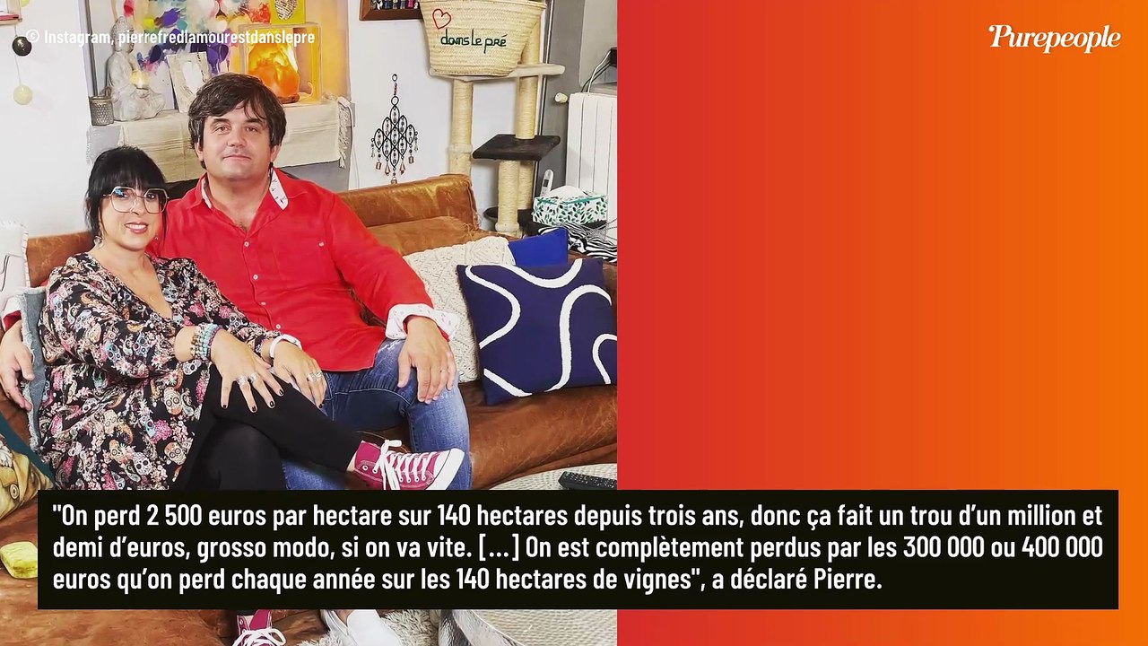 Endettés, Pierre et Frédérique de L’amour est dans le pré vont perdre leur exploitation agricole et leur maison familiale