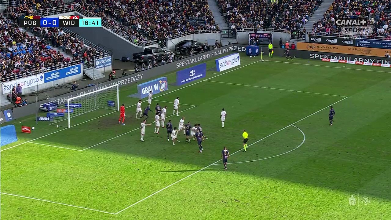 الدوري البولندي الممتاز  بوغون شتشيتسين – فيدزيو لودز  الأسبوع 23 الشوط الاول 2026-02-28