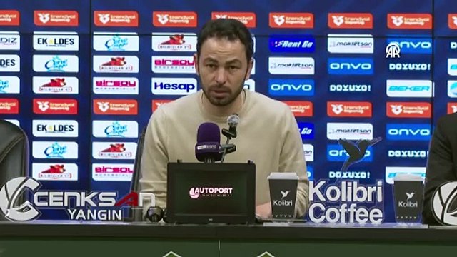 Kocaelispor-Beşiktaş maçının ardından | Ajansspor | AA