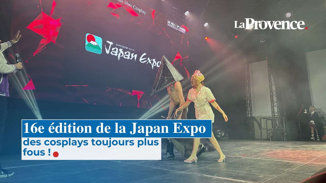 16e édition de la Japan Expo : des cosplays toujours plus fous !