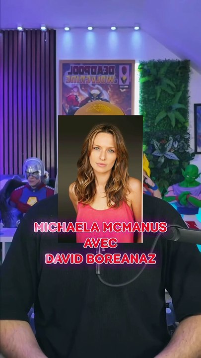 Michaela McManus rejoint The Rockford Files 🕵️‍♂️ le duo avec David Boreanaz se précise