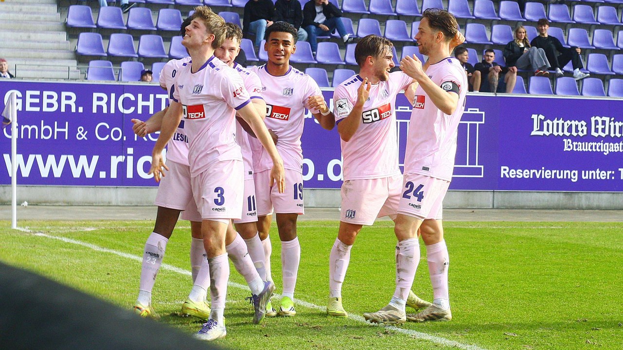 Aue-Blackout leitet ein: Osnabrück eilt weiter von Sieg zu Sieg