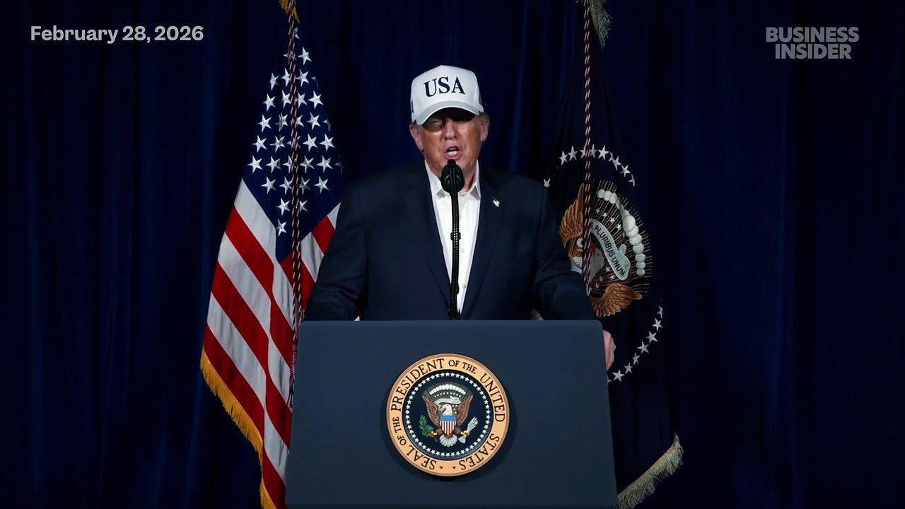 'Epic Fury': Video shows US and Israel attacks on Iran as Tehran retaliates