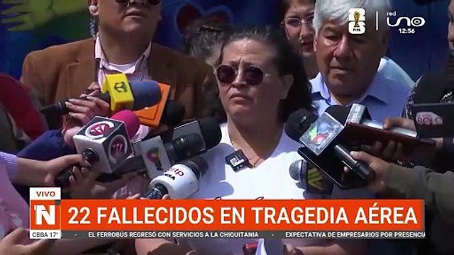 22 FALLECIDOS EN TRAGEDIA AÉREA
