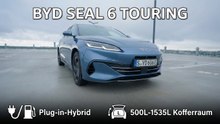 BYD Seal 6 DM-i Touring (2026) Plug-in-Hybrid im Fokus