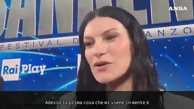 Sanremo, Pausini scherza: Cosa mi avrebbe detto oggi Pippo Baudo? Sei stata brava