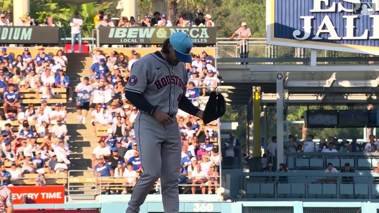 2025 LA Dodgers: Astros @ Dodgers (7/4/25)