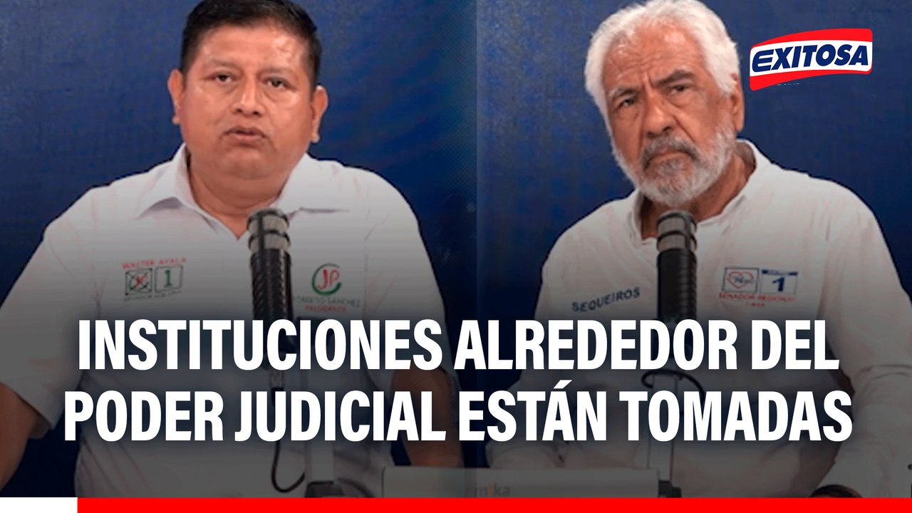 Instituciones alrededor del Poder Judicial están tomadas
