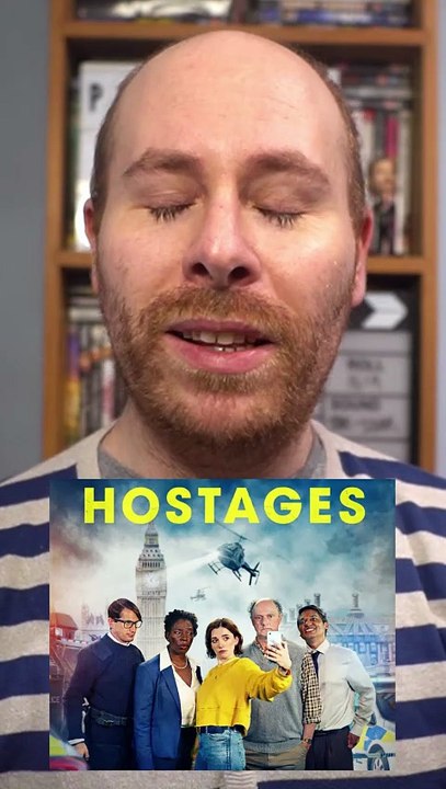 Help, I'm trapped in a room of unfunny people! | Hostages (2025) (REVIEW) | Projector Shorts
