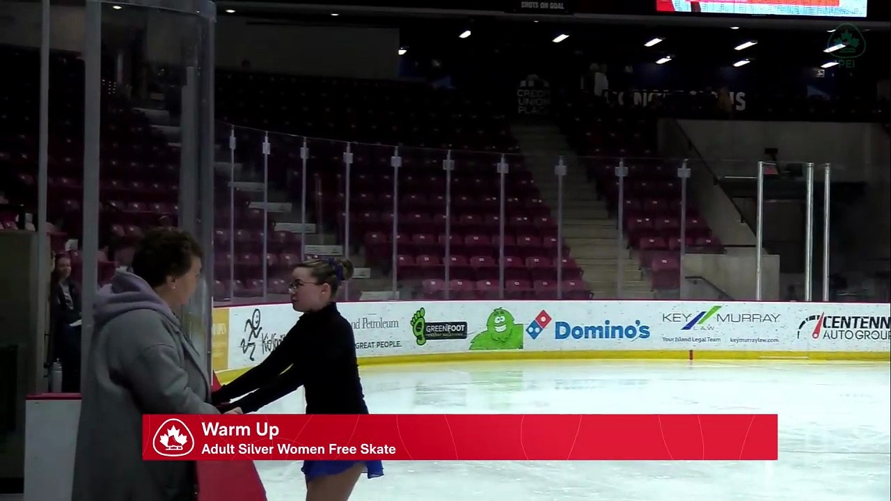 2026 PEI Championships - Adult Silver Women Free Skate