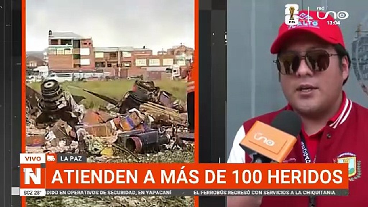 ATIENDEN A MÁS DE 100 HERIDOS