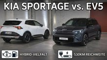 2026 Kia EV5 & Sportage – Reichweite, Leistung & Alltagstauglichkeit